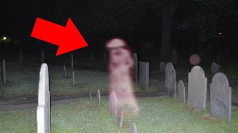 top 10 scary and mysterious graveyard sightings caught on