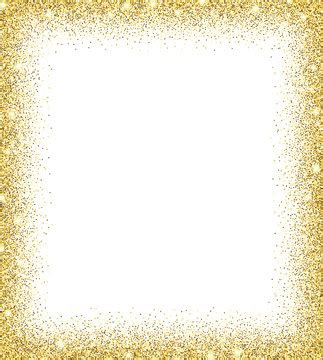 golden glitter borders art collectibles clip art etnacompe