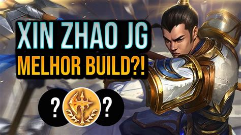 xin zhao jg build qual  melhor build youtube