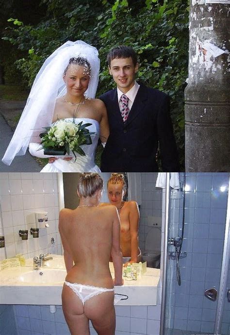 dressed undressed photo gallery sexy brides before and after the wedding enf cmnf