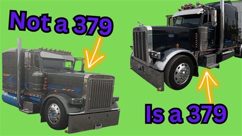 peterbilt        knowing  difference