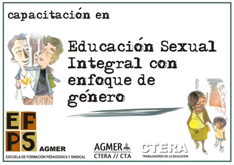 proyecto de formación educación sexual integral con enfoque de género