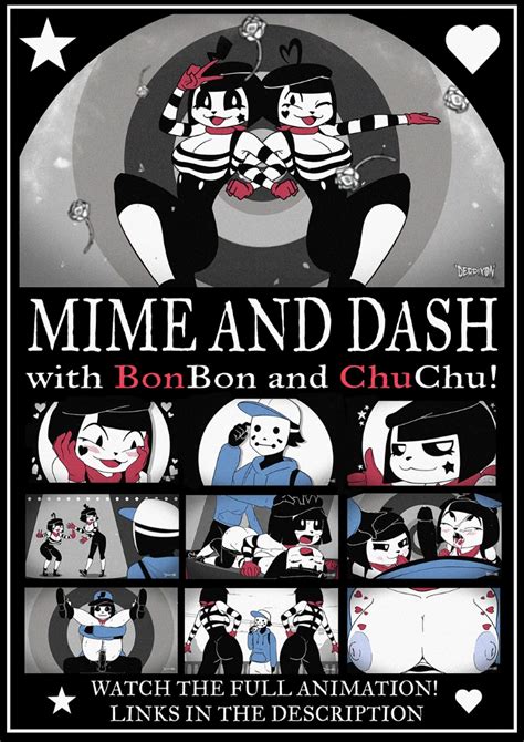 mime and dash released by derpixon