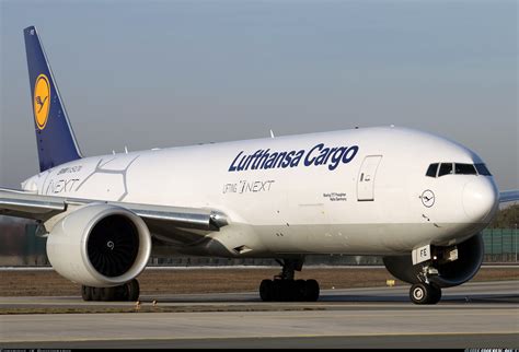 Boeing 777 Fbt Lufthansa Cargo Aviation Photo 5414829