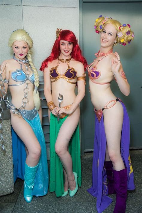 Read Slave Leia X Disney Princesses Crossover Cosplay