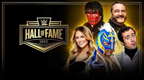 Wwe Hall Of Fame Induction Ceremony Report – March 31 2023 Pwmania