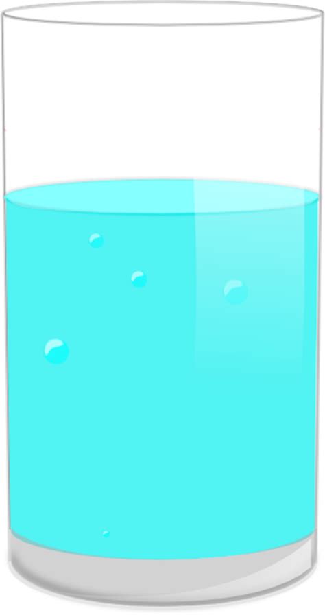 water glass partially full clip art at vector clip art