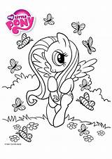 Pony Little Coloriage Poney Coloring Pages Dessin Colorier Princesse Les Fluttershy Et Kids Un Dessins Licorne Gif Coloriages Enfant Colouring sketch template