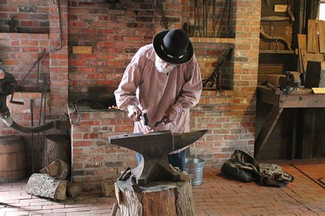 blacksmith forges  tools   necessity   farms