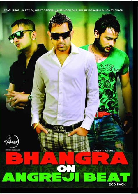 Bhangra On Angreji Beat Music Audio Cd Price In India Buy Bhangra On