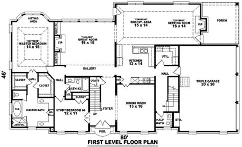 square foot house plans good colors  rooms