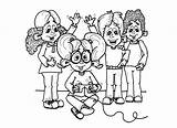 Friends Game Coloring Choose Board Unplugged Jazlyn Playing Colouring Pages sketch template