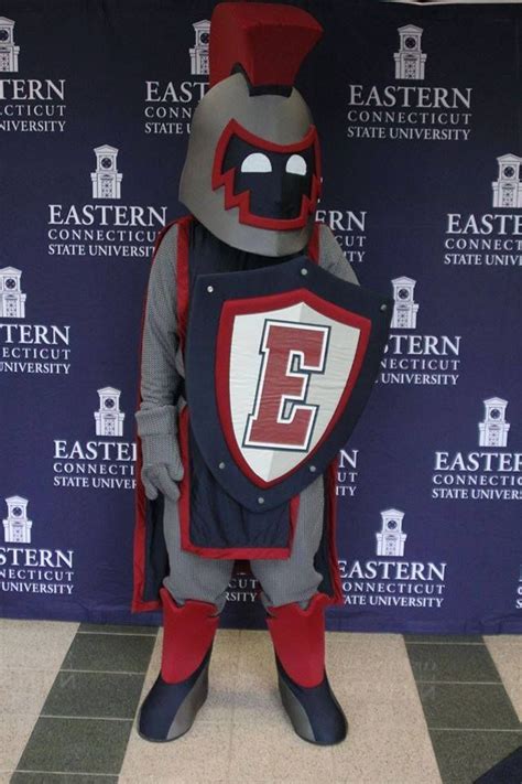 willi  warrior mascot collegelife students easternct ctcolleges