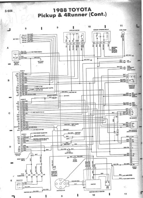 toyota ecm wiring diagram
