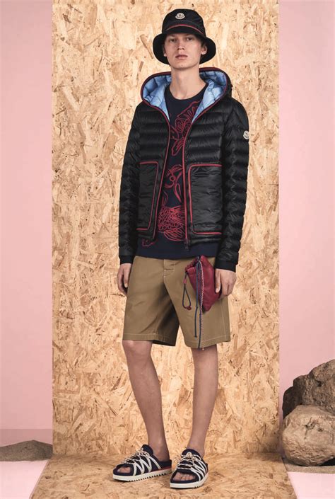 moncler man ready  wear spring summer  contemporary outfits fashion moncler