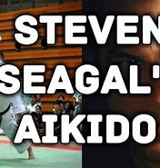 Résultat d’image pour Aïkido Avec Steven Seagal. Taille: 176 x 185. Source: www.youtube.com