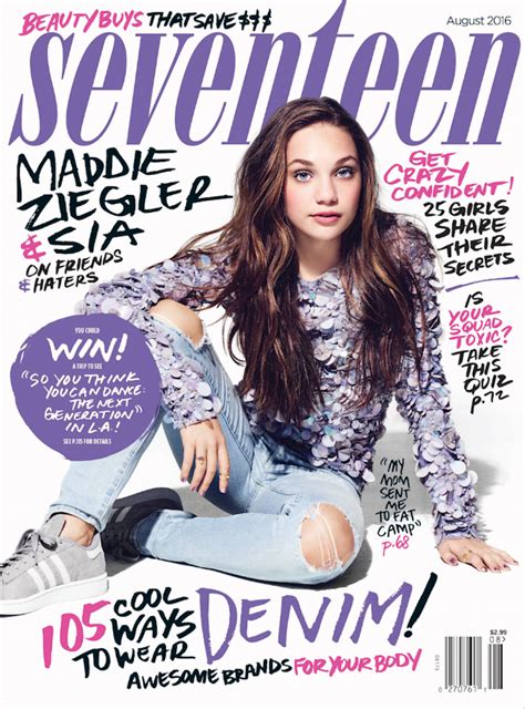 maddie ziegler opens up about life after dance moms
