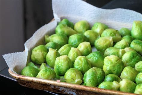 properly freeze fresh brussels sprouts