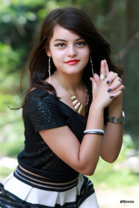 cute teen model anju bhandari winner of miss slc princess 2015 nepali model