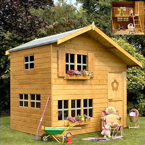 playhouses playhouse play house children garden hallmark uk