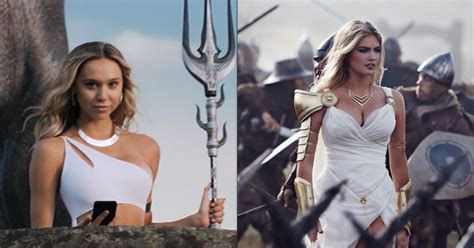 alexis ren joins kate upton as latest super hottie to promote mobile