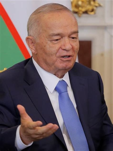 Uzbekistan S Longtime Ruler Islam Karimov Hospitalized Infonews