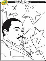 Luther Martin Coloring King Jr Pages Printable Dr Mlk Color Sheets History Louis Kids Dream Armstrong Worksheets Activities Month Famous sketch template