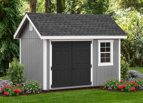 fairmont storage shed kit yardcraft