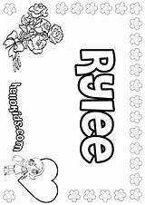 Rylee Hellokids sketch template