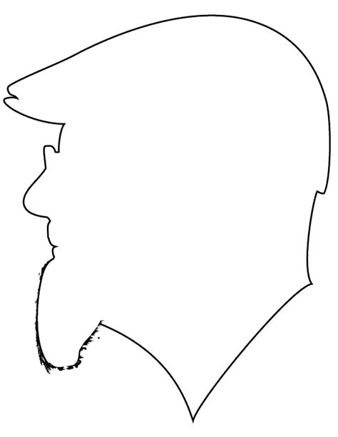 head outline clipart