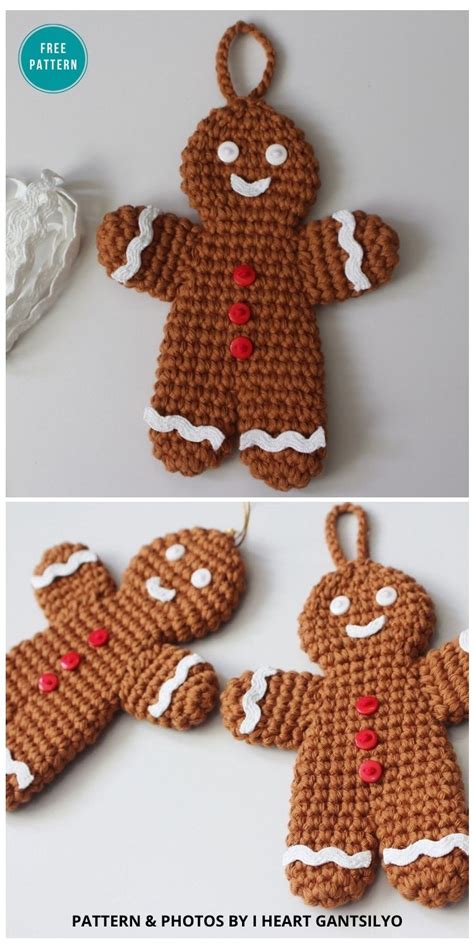 gingerbread crochet patterns   home  yarn crew