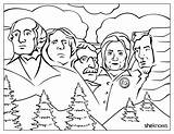 Coloring Rushmore Mount Hillary Clinton Book Packed Jam Power Girl Getcolorings Pages Printable Sheknows sketch template
