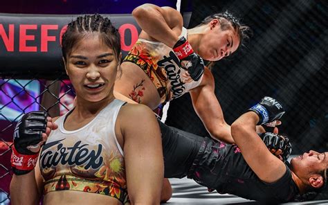 Stamp Fairtex Stamp Fairtex Is Excited About Fighting In Thailand Again