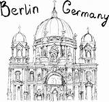 Coloring Berlin Pages Germany Places Kidspressmagazine Adult Wall Around Stress Books sketch template