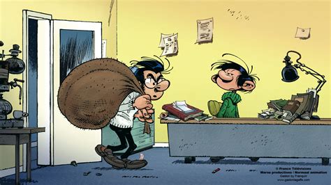 gaston is a comic strip created in 1957 by the belgian cartoonist andré franquin in the comic