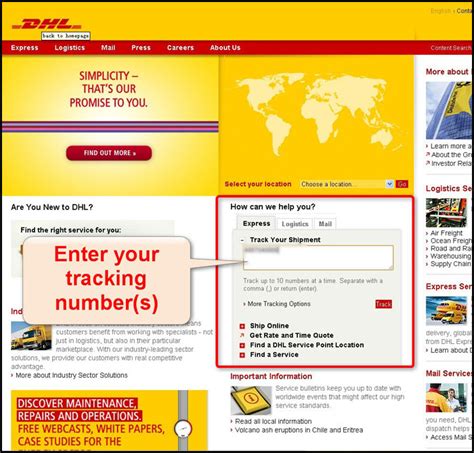 dhl tracking cach tra cuu van don dhl viet nam