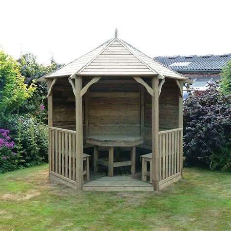 wooden gazebos  improve     garden