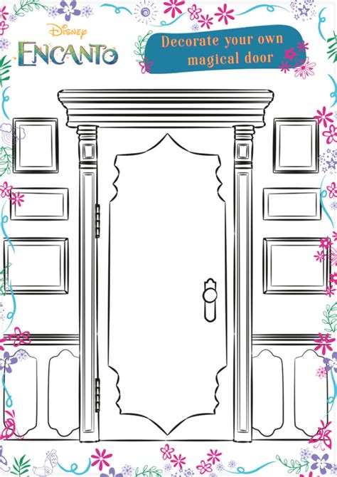 encanto printable coloring pages  updated