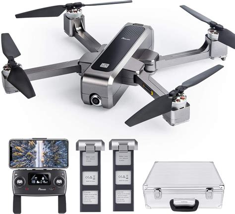 potensic  foldable brushless drone  camera quadcopter  wifi gps fpv drone camera drones