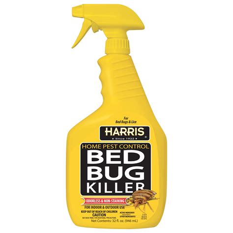harris products group bed bug killer spray  fluid ounce walmartcom