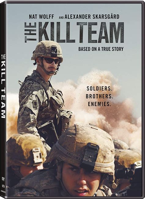 kill team dvd amazoncouk dvd blu ray