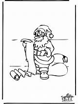Babbo Kerstman Weihnachtsmann Pai Nukleuren Fargelegg Malebog Desenhos Kleurplaten Kerst Advertentie Malesider Anzeige Pubblicità sketch template