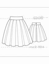 Drawing Pleated Skirt Getdrawings sketch template