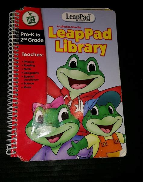leap frog leappad library pre   grade book   grade books