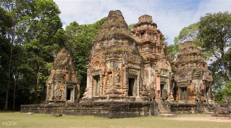 Roluos Temples Private Tour By Tuk Tuk In Siem Reap Cambodia Klook