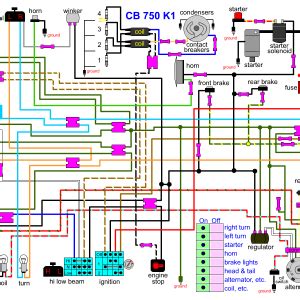 honda cb wiring diagrams honda cb forum