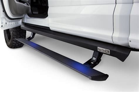 amp research powerstep xl plug  play electric running boards