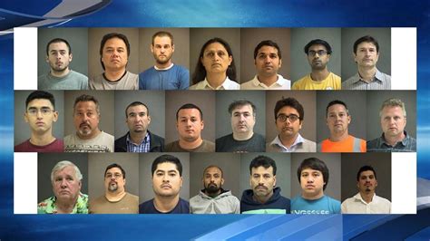 Local Law Enforcement Agencies Arrest 22 Men In Sex Trafficking