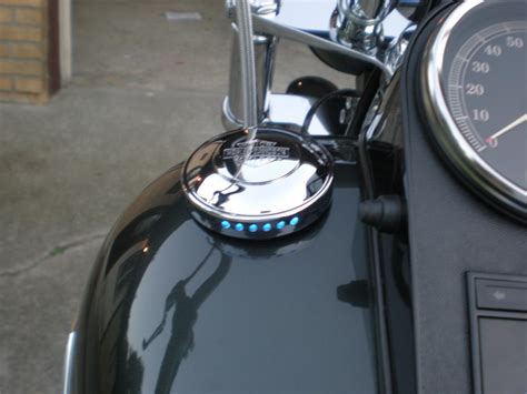 led fuel gauge harley davidson forums