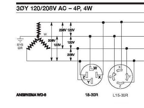 208v Three Phase Wiring Diagram Wiring Diagram
